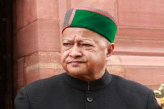 Virbhadra Singh, file photo