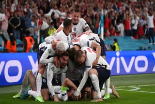 England beat Denmark 2-1, reaches Euro 2020 final