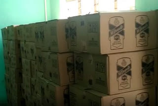 Kemore: Alcohol being taken from Haryana to Patna confiscated