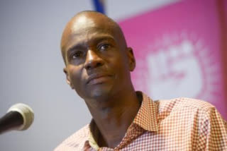 Haiti's President Jovenel Moise