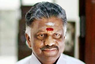 ஓபிஎஸ் அறிக்கை