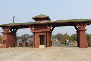 many posts are vacant in sido kanhu murmu university in dumka