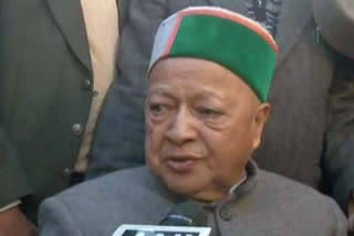 Virbhadra Singh, file photo