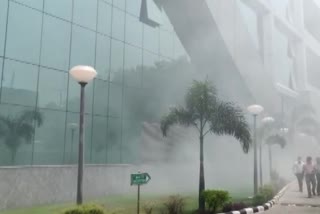 Fire breaks out at CBI office in Delhi, 5 fire tenders rushed to spot