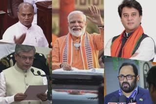 Modi 2.0 cabinet: 36 નવા ચહેરાઓમાં ઉચ્ચ શિક્ષિત વ્યાવસાયિકોને સ્થાન મળ્યું