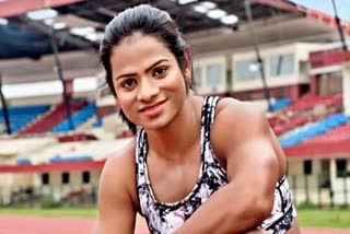 Dutee Chand  Tokyo Olympic 2020  टोक्यो ओलंपिक 2020  फर्राटा धाविका दुती चंद  Sports News in hindi  टोक्यो ओलंपिक