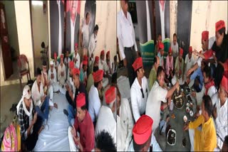 dua and havan for speedy recovery of mulayam singh yadav in muzaffarnagar