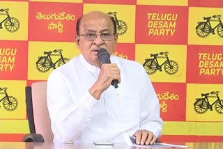 tdp leader gorantla on fake seeds