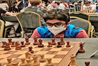 Aditya Mittal  आदित्य मित्तल  first Grandmaster title  14 साल के आदित्य मित्तल  खेल समाचार  खेल की ताजा खबरें  ग्रैंड मास्टर  Sports Latest news