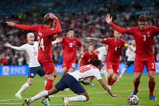 Euro 2020 denmark vs england England team semi-final win