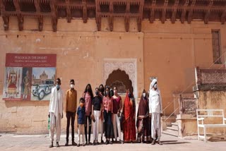 मेहरानगढ़, मेहरानगढ़ किला, Mehrangarh Fort