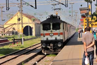 katpadi section is in under maintainance  changes in train timing  chennai news  chennai latest news  காட்பாடியில் பொறியியல் பராமரிப்பு பணி  ரயில் நேரத்தில் மாற்றம்  பராமரிப்பு பணி  ரயில் நேரம்