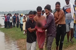 minor died due to drowning while bathing in ghatshila