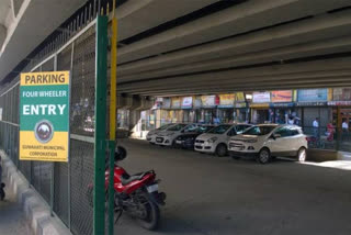 fifty places free parking in ghy