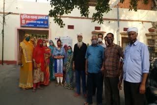 शराब ठेके का विरोध, protest against liquor shops