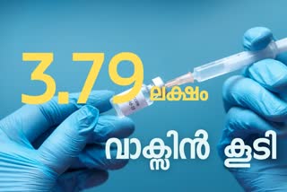 covid vaccine news  kerala covid vaccination  kerala covid vaccine stock  കൊവിഡ് വാക്സിൻ വാർത്ത  കേരള കൊവിഡ് വാക്സിനേഷൻ  കേരളത്തിലെ കൊവിഡ് വാക്സിൻ സ്റ്റോക്ക്