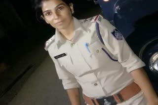 woman sub-inspector