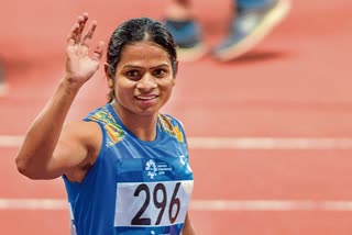 Sprinter Dutte chand thanks CM, after Naveen announces prize money for medal winner