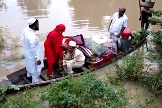 Wedding in Flood IN MADHUBANI