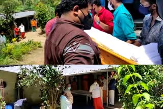 body of Vishnu killed in Sharjah has been brought home and buried  Vishnu Vijayan  വിഷ്ണു വിജയൻ  ഷാർജ  നൈജിരിയൻ പൗരൻമാരുടെ ആക്രമണത്തിൽ കൊല്ലപ്പെട്ടു  നോർക്കാ റൂട്ട്‌സ്  ഷാർജ പൊലീസ്  അബുഷാഗര