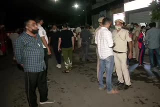 firing in bada hindurao in delhi