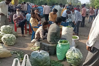 Farmers upset in Mandi