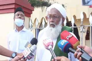 Samastha protests for Jumu'ah permission  Samastha  സമസ്ത  ജുമുഅ  പ്രതിഷേധ സായാഹ്നവുമായി സമസ്ത  കൊവിഡ് നിയന്ത്രണം  എം.ടി.അബ്ദുല്ല മുസ്ലിയാര്‍  സമസ്ത കേരള ഇസ്‌ലാം  ഹജ്ജ്  പാണക്കാട് സയ്യിദ് അബ്ബാസലി ശിഹാബ് തങ്ങള്‍