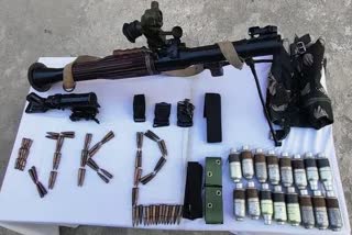 Terrorist hideout busted in J-K's Sopore; one arrested