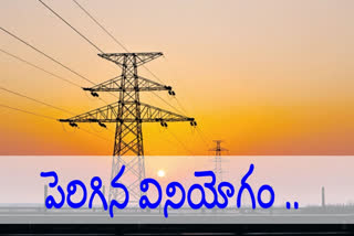 Massively increased electricity demand in the country‌