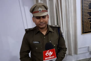 पुलिस अधीक्षक संतोष कुमार