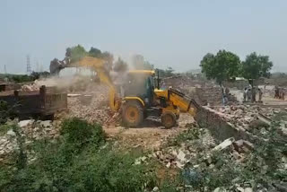 Khori village Demolition