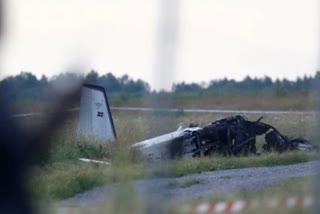 Swedish airplane crash