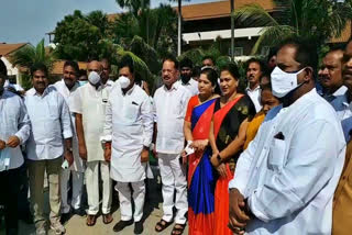 tdp  leaders visit