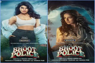 Bollywood News: 'ભૂત પોલીસ'થી જેકલીન ફર્નાન્ડીઝ અને યામી ગૌતમનો નવો લુક જાહેર