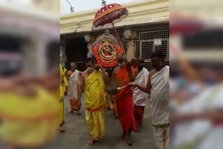 chamundeshwari temple fair held in chamundeshwari hill of mysore