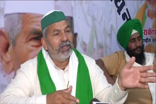 farmers ready for talks but without conditions says bku leader rakesh tikait