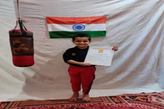 I love boxing, train for three hours a day: 5-yr-old Arindam after registering world record