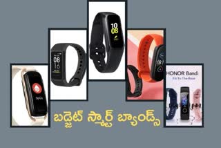 Smart bands in Budget price