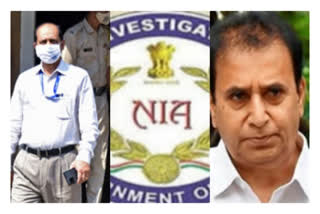 NIA court allows ED to record Sachin Waze's statement in money laundering case against Deshmukh