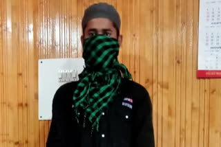 Bandipora Police claims to have arrested an LeT militant from Hajin