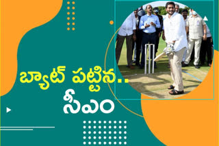 cm jagan cricket