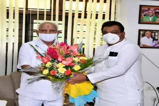 CM BSY and M B Patil