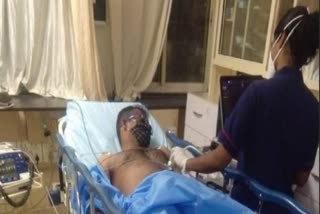 Police attacked Karkala Congress activist Case