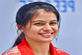 gold medal  Olympic Shooting Manu  Sports  Olympic shooting  Manu  मनु भाकर  ओलंपिक स्वर्ण पदक  टोक्यो ओलंपिक 2020