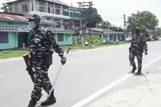 minister pizush hazarika opts army flag march to control covid spread