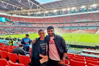 On a break, Indian cricketers enjoy Euro 2020, Wimbledon