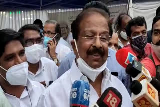 cpi vs cpm  janayugam against cpm  kpcc president k sudhakaran  സിപിഐയും സിപിഎമ്മും തമ്മിൽ പോര്  സിപിഎമ്മിനെതിരെ ജനയുഗം  കെപിസിസി അധ്യക്ഷൻ കെ സുധാകരൻ