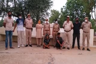 rajasthan news,  murder in churu