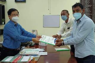 usuka claims proper financial compensation for karbi anglong people who gave land for highway