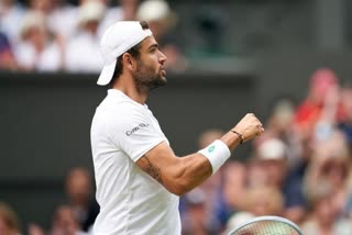 Matteo Berrettini becomes first Italian player to enter Wimbledon singles final